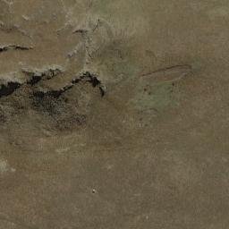 Satellite imagery of Cerro Cuadrado, AR