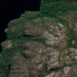 Satellite imagery of Punta Hamadryad, CL