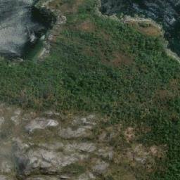 Satellite imagery of Punta Flamsteed, CL