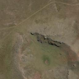 Satellite imagery of Cerro Norte, AR