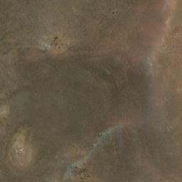 Satellite imagery of Cerro Mackenzie, AR