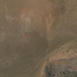 Satellite imagery of Cerro Pirámide, AR