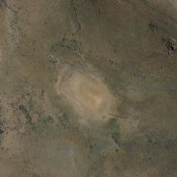 Satellite imagery of Cerro Pirámide, AR
