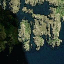 Satellite imagery of Punta Körner, CL