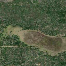 Satellite imagery of Cerro Tom Gold, AR