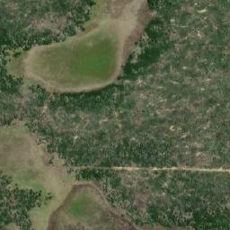 Satellite imagery of Cerro Tom Gold, AR