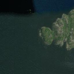 Satellite imagery of Punta Körner, CL