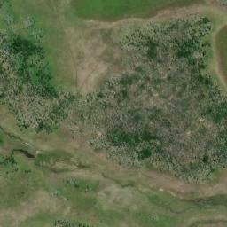 Satellite imagery of Cerro Tom Gold, AR