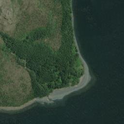 Satellite imagery of Punta Kate, CL