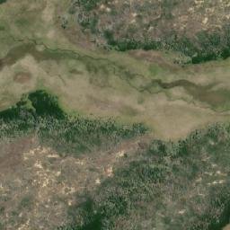 Satellite imagery of Cerro Tom Gold, AR