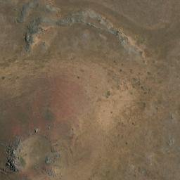 Satellite imagery of Cerro Hamilton, AR