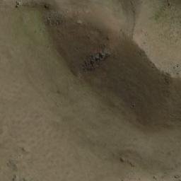 Satellite imagery of Cerro Tres Hermanos, AR