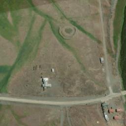 Satellite imagery of cairn, AR