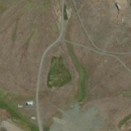 Satellite imagery of cairn, AR