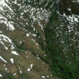 Satellite imagery of Monte Rotunda, CL