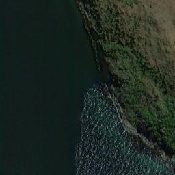 Satellite imagery of Punta José Goñi, CL