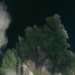 Satellite imagery of Cabo Grey, CL