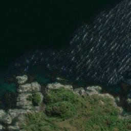 Satellite imagery of Cabo Año Nuevo, CL