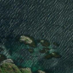 Satellite imagery of Cabo Año Nuevo, CL