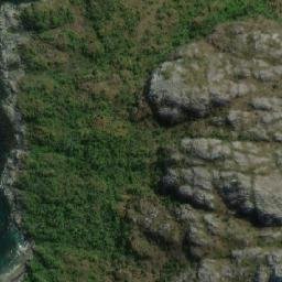 Satellite imagery of Cabo Año Nuevo, CL