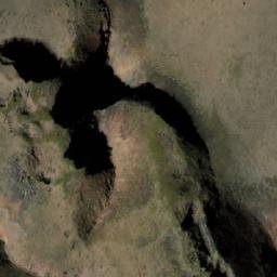Satellite imagery of Hito II-XIV, AR