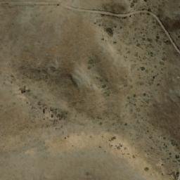 Satellite imagery of Hito II-XI, AR