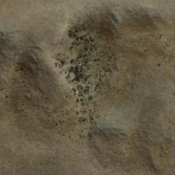 Satellite imagery of Hito II-XI, AR