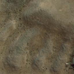 Satellite imagery of Hito II-XI, AR