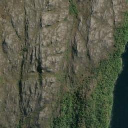 Satellite imagery of Cabo Earnest, CL