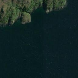 Satellite imagery of Cabo Earnest, CL