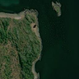 Satellite imagery of Punta Zurita, CL