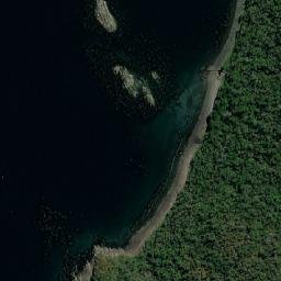 Satellite imagery of Punta Trivett, CL