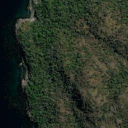 Satellite imagery of Punta Trivett, CL