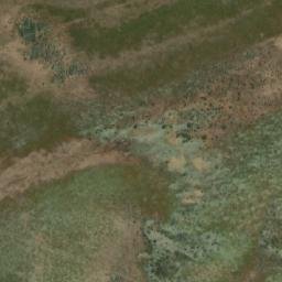 Satellite imagery of Hito II-IX, AR
