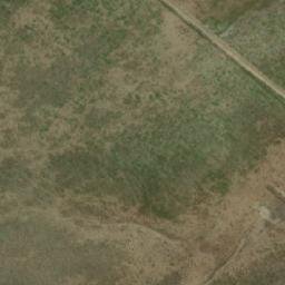 Satellite imagery of Hito II-IX, AR