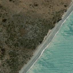Satellite imagery of Punta Tandy, CL