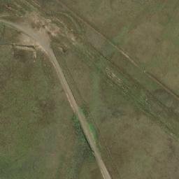 Satellite imagery of Hito II-VIII, AR