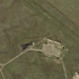 Satellite imagery of Hito II-VIII, AR