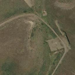 Satellite imagery of Hito II-VII, AR