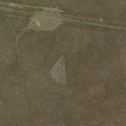 Satellite imagery of Hito II-VII, AR