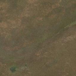 Satellite imagery of Hito II-VI, AR