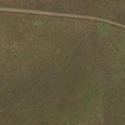 Satellite imagery of Hito II-VI, AR