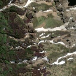 Satellite imagery of Cerro La Virgen, CL