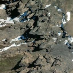 Satellite imagery of Cerro La Virgen, CL