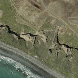 Satellite imagery of Cabo Posesión, CL