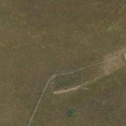 Satellite imagery of Hito II-VI, AR