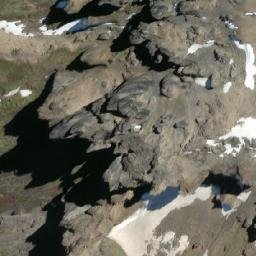 Satellite imagery of Cerro La Virgen, CL