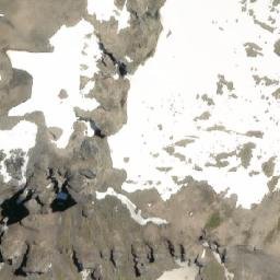 Satellite imagery of Cerro La Virgen, CL