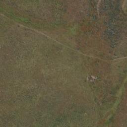 Satellite imagery of Hito II-V, AR