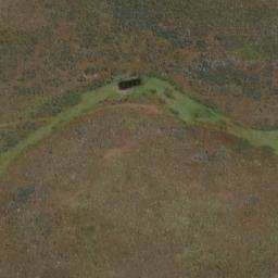 Satellite imagery of Hito II-V, AR